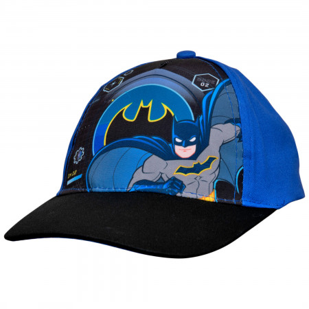 Batman Character and Symbol Youth Snapback Hat